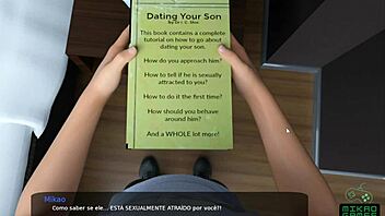 Discovering Mae's secret desires: A roleplay adventure