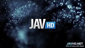 In volume 93, japanese amateurs hold boobs in hands