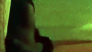 Asian cutie meets huge black shaft for surprising finish