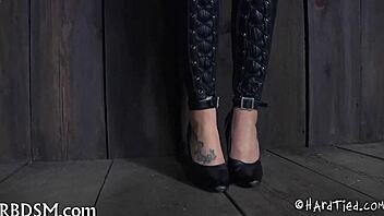 What's this hardcore thraldom porn about?