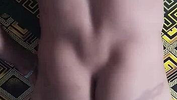 Nigerian Stud with Monster Cock Wanks Hard and Humps Wildly!