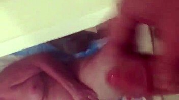 He Makes Cum Tribute for Patti November II in His Room