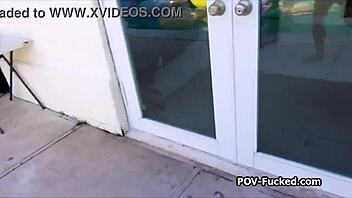 Wow, Banging Busty Korean Teen 18+ Outdoors!