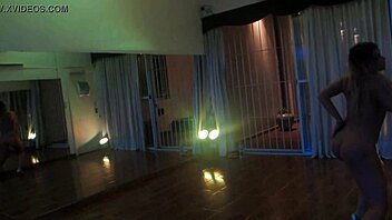 Ayelen Paleo does naked tango 😍