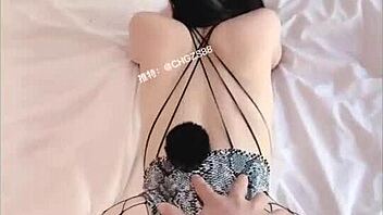 Chinese Maid Service Star Delivers Unforgettable Playtime in Exclusive Encounter.