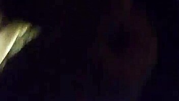 Hey, my step mom sucks her BF's cock. She swallows every drop!