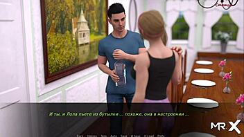 teen wants dick when alone in dusklightmanor 3d