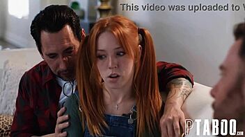 Amateur couple indulges in hardcore reality porn with petite Madi Collins