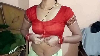 Hot bhabhi Lalita gets fucked by her father-in-law in a wild threesome