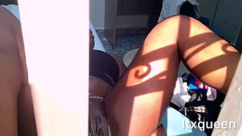 i masturbate while step uncle watches my big tits and ass