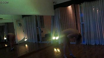 Ayelen Paleo does naked tango 😍