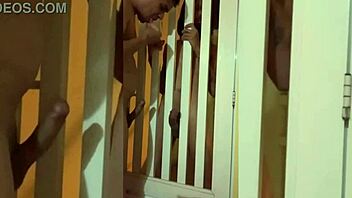 i shared something fun with my mischievous neighbor at the front gate