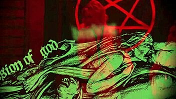 Getting pounded by Satan in wild orgy mix PMV