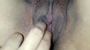 amateur fucks slutty brunette wife hard!