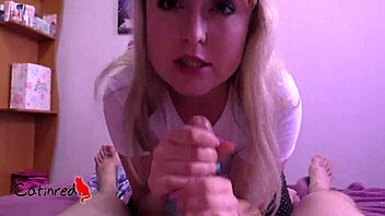 Girl In Pajamas Made Me Cum A Lot! 😜