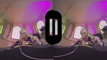 Carly Rae in cosplay riding POV 😍