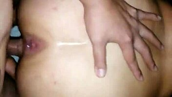 hey, check out this petite girl getting fucked doggy and farting