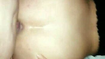 hey, check out this petite girl getting fucked doggy and farting