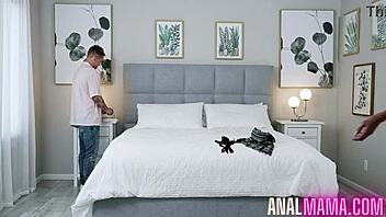 charlie valentine promises joshua lewis a hardcore assfucking blowjob