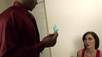 Kelly Klass takes on a massive black cock in a hardcore missionary session