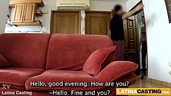 Big Ass Amateur Brazilian Slut Creamed In Rough Anal Casting