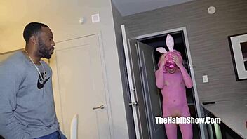 amputee's first bbc fuck 😲