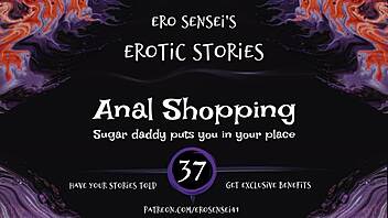 Anal Shopping Erotic Audio for Women ESes37!