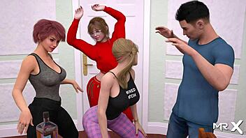 teen wants dick when alone in dusklightmanor 3d