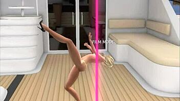 club camel toes yacht party