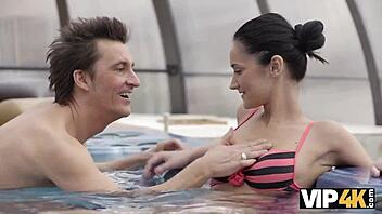 Can Angie Satisfy Her Older Man's Every Desire?