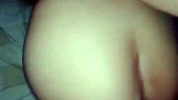 Mommy and son's Colombian bitch gets her ass fucked by her new stepbrother