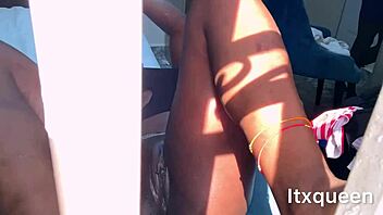 i masturbate while step uncle watches my big tits and ass