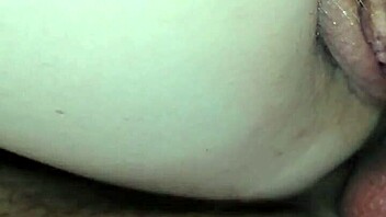 wife loves intense anal fucking