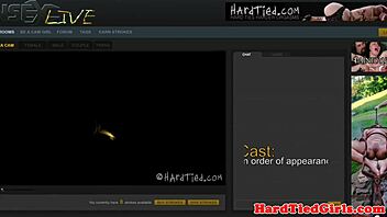 Gagged sub, take your discipline from two maledoms