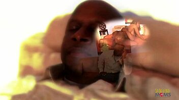 Busty Brunette Fucks Black Dude