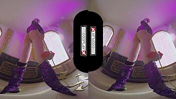 Carly Rae in cosplay riding POV 😍