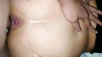 hey, check out this petite girl getting fucked doggy and farting