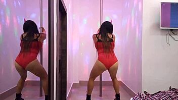 Big tits Latina student gets naughty with her philosophy teacher