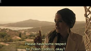 Hey, wanna see this Italian milf in uniform bent over for monster cock? Tell me how rough you’d go!