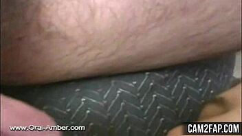 Oral creampie free amateur porn video with handjob and cumshot