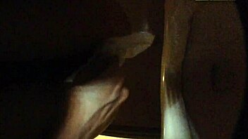 Toilet cam with young asian teen