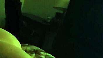 My wife and I share an intimate moment.