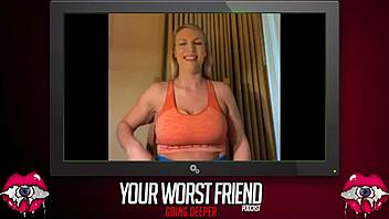 i can't believe joslyn jane is my worst friend going deeper at the office