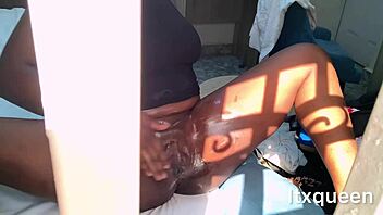 i masturbate while step uncle watches my big tits and ass