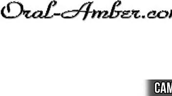 Oral creampie free amateur porn video with handjob and cumshot