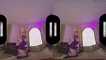 Carly Rae in cosplay riding POV 😍