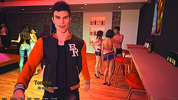 Anime and manga porn game legendary in Portuguese 7