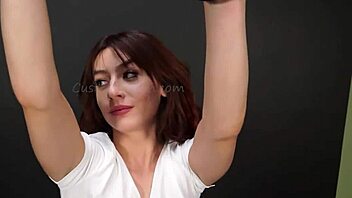 Model stripped and bound in taboo video