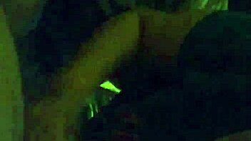 Hey, my step mom sucks her BF's cock. She swallows every drop!