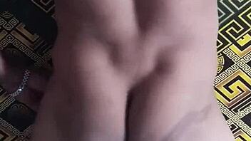 Nigerian Stud with Monster Cock Wanks Hard and Humps Wildly!